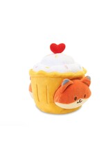 Anirollz Freshly Baked  Cupcake Foxiroll Plush Blanket Small