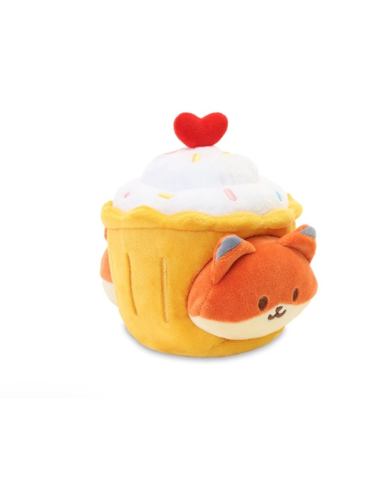 Anirollz Freshly Baked  Cupcake Foxiroll Plush Blanket Small