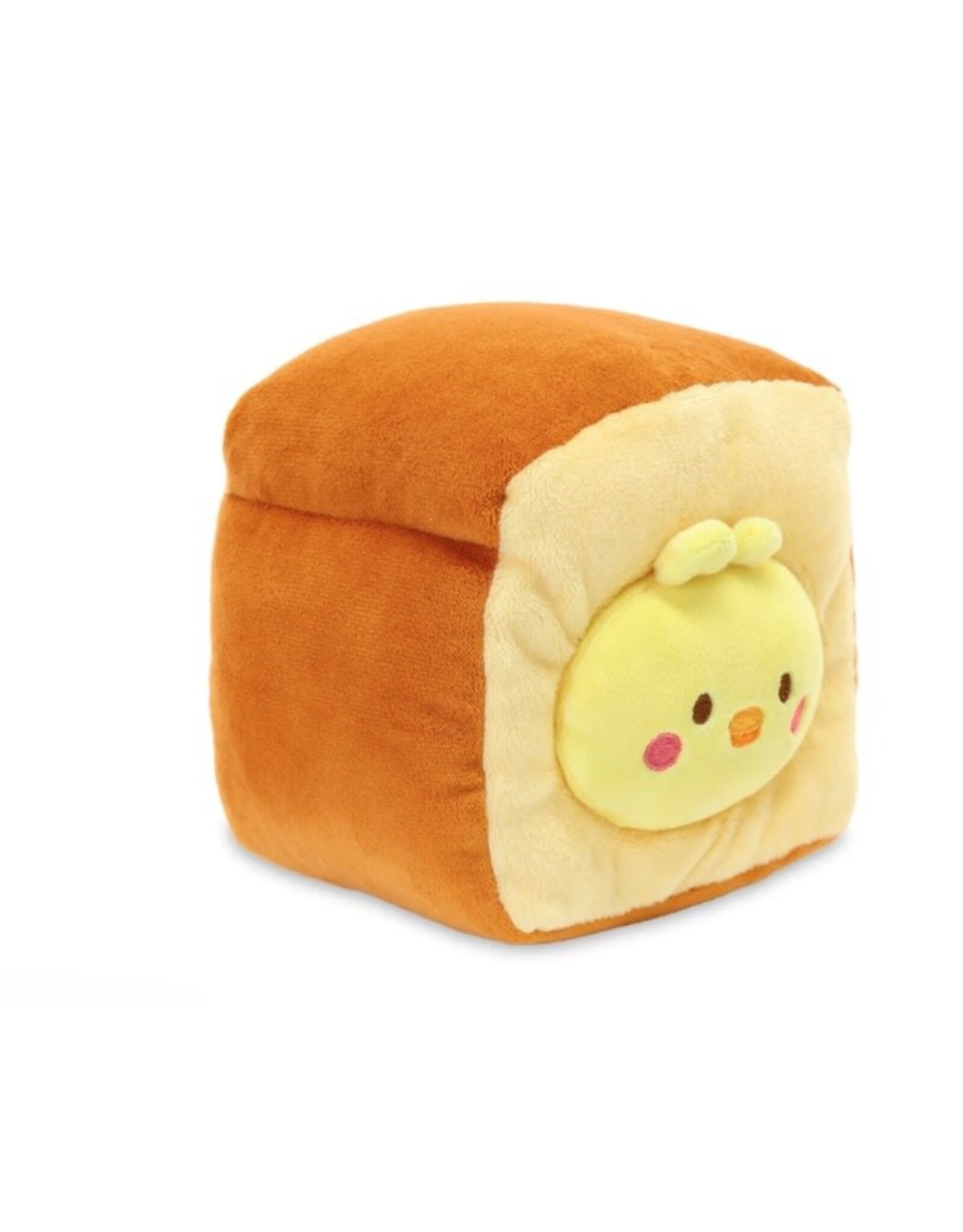 Anirollz Freshly Baked Bread Chickiroll Plush Blanket Small