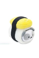 Anirollz Sushi Tamago Roll Pandaroll Plush Blanket Small