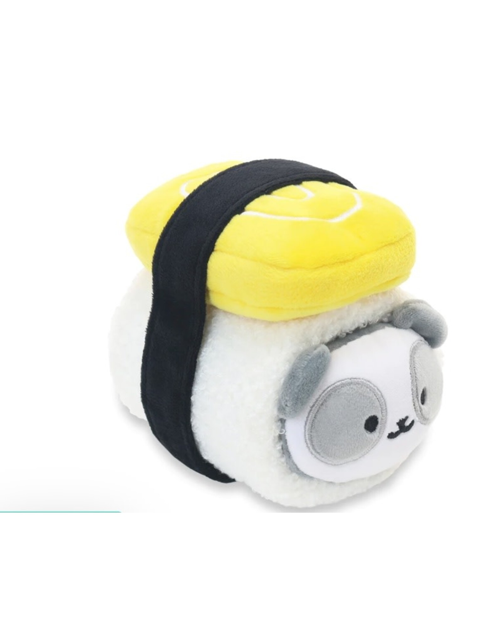 Anirollz Sushi Tamago Roll Pandaroll Plush Blanket Small