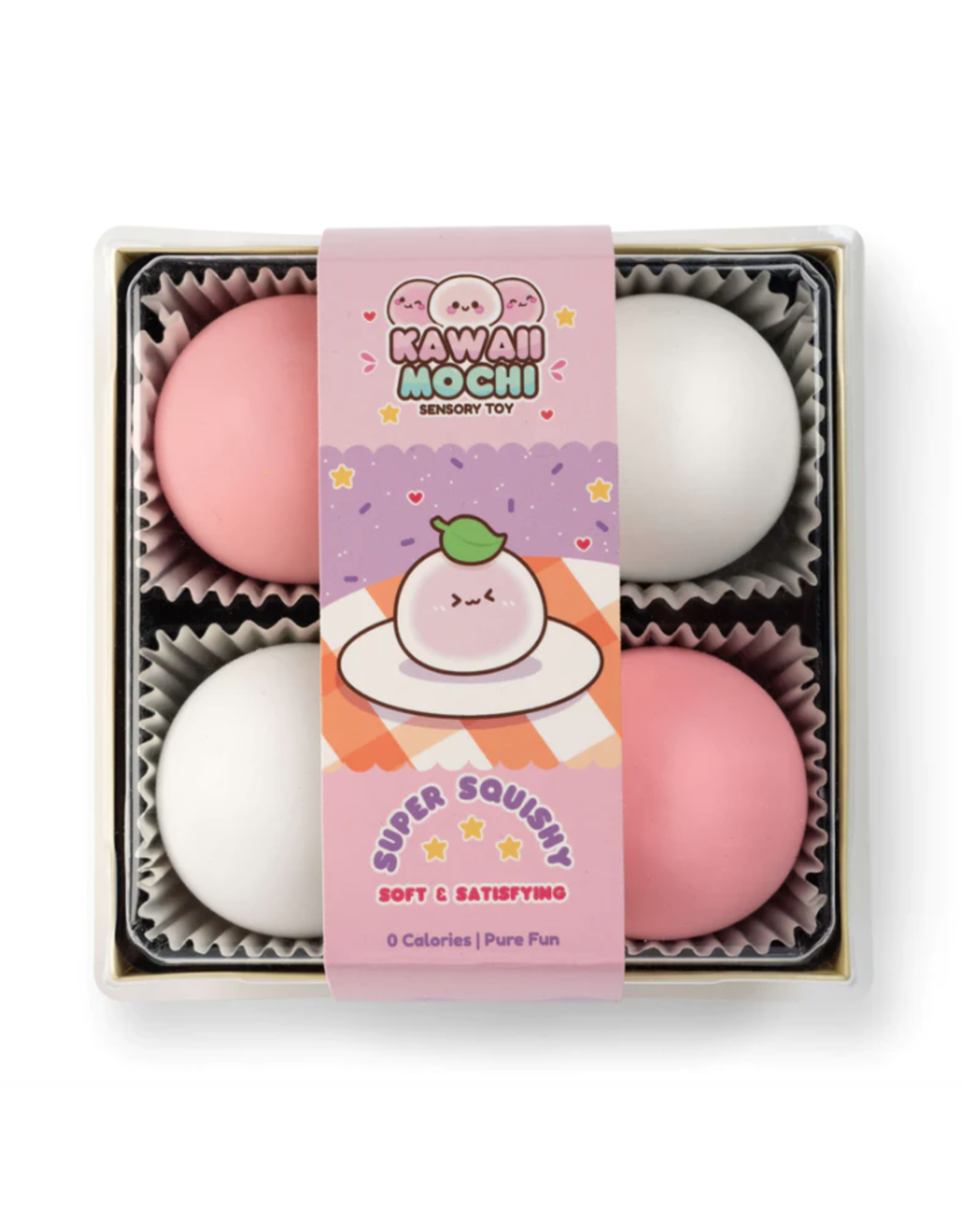 Kawaii Mochi 4 pack Sensory Fidget Toys Angellina s Toy Boutique