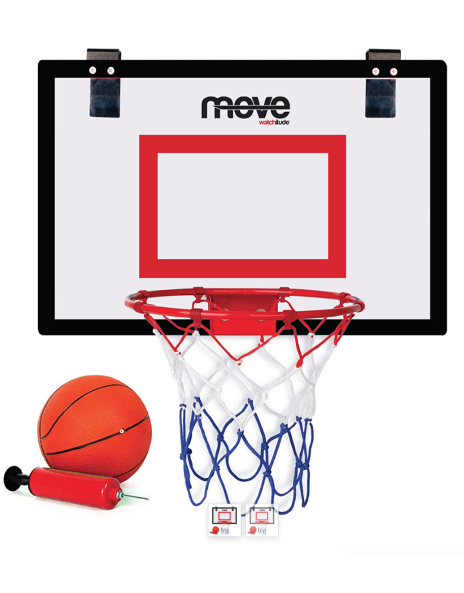 Watchitude Kids Indoor Basketball Set
