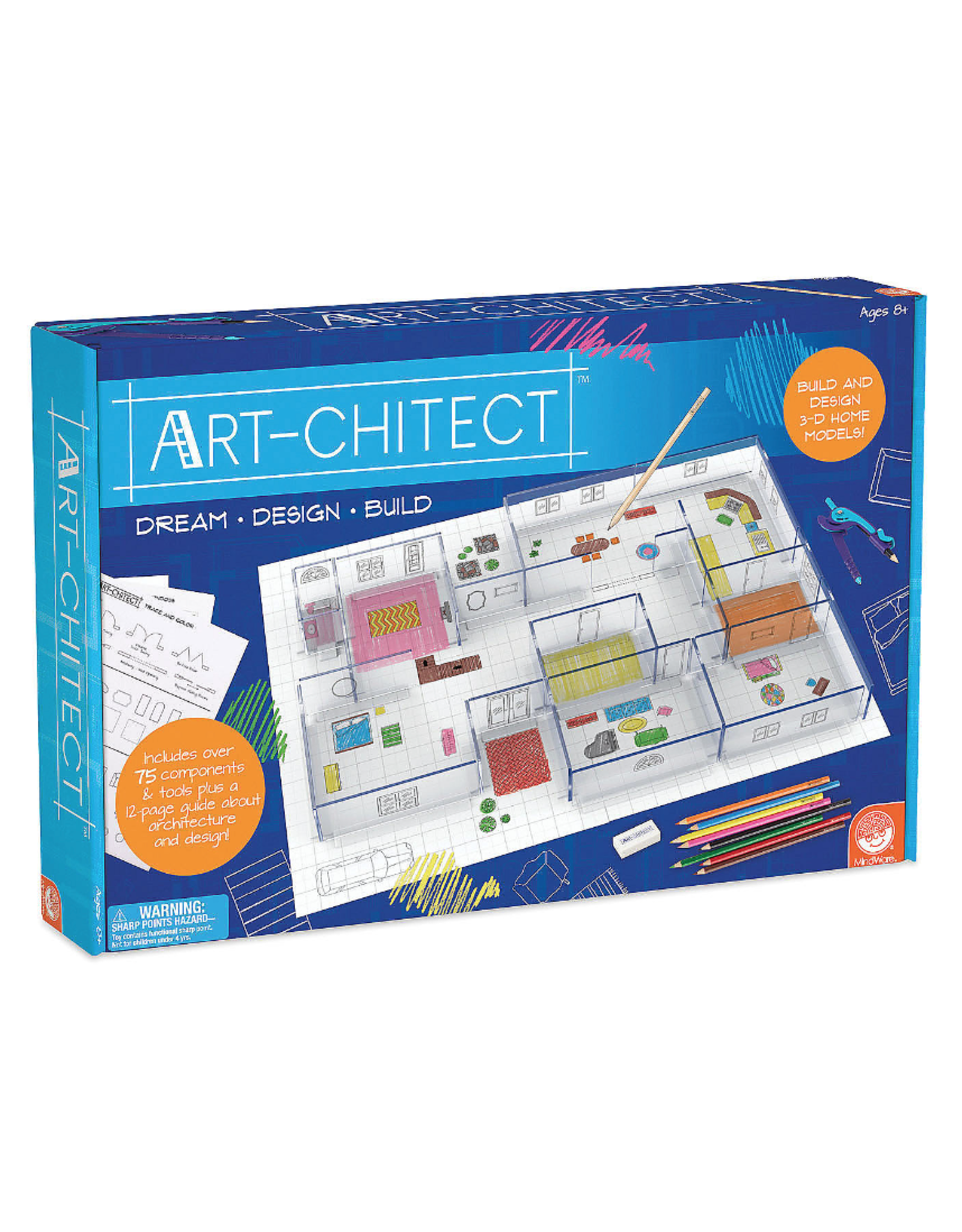 MindWare Art-chitect - 3D Design & Build Set