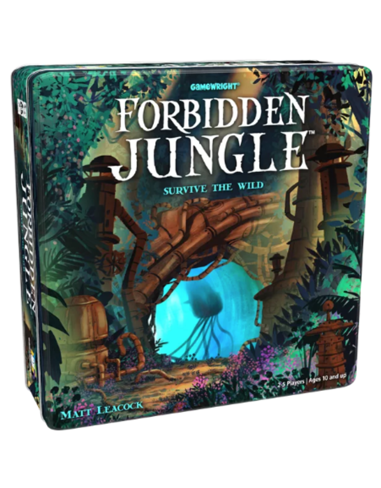 Game Wright Forbidden Jungle