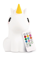 Lumieworld Lumipets LED Unicorn Night Light With Remote