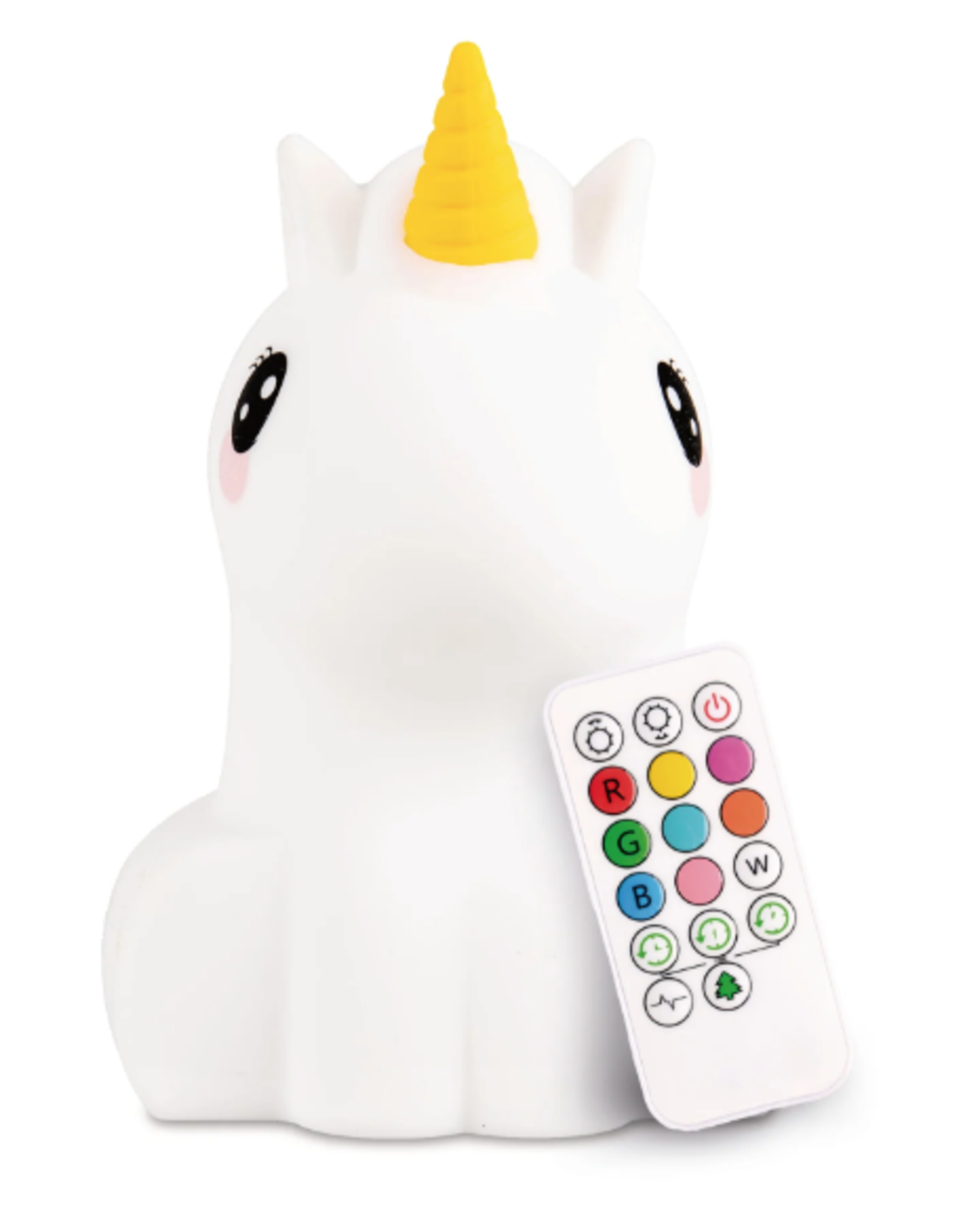 Lumieworld Lumipets LED Unicorn Night Light With Remote