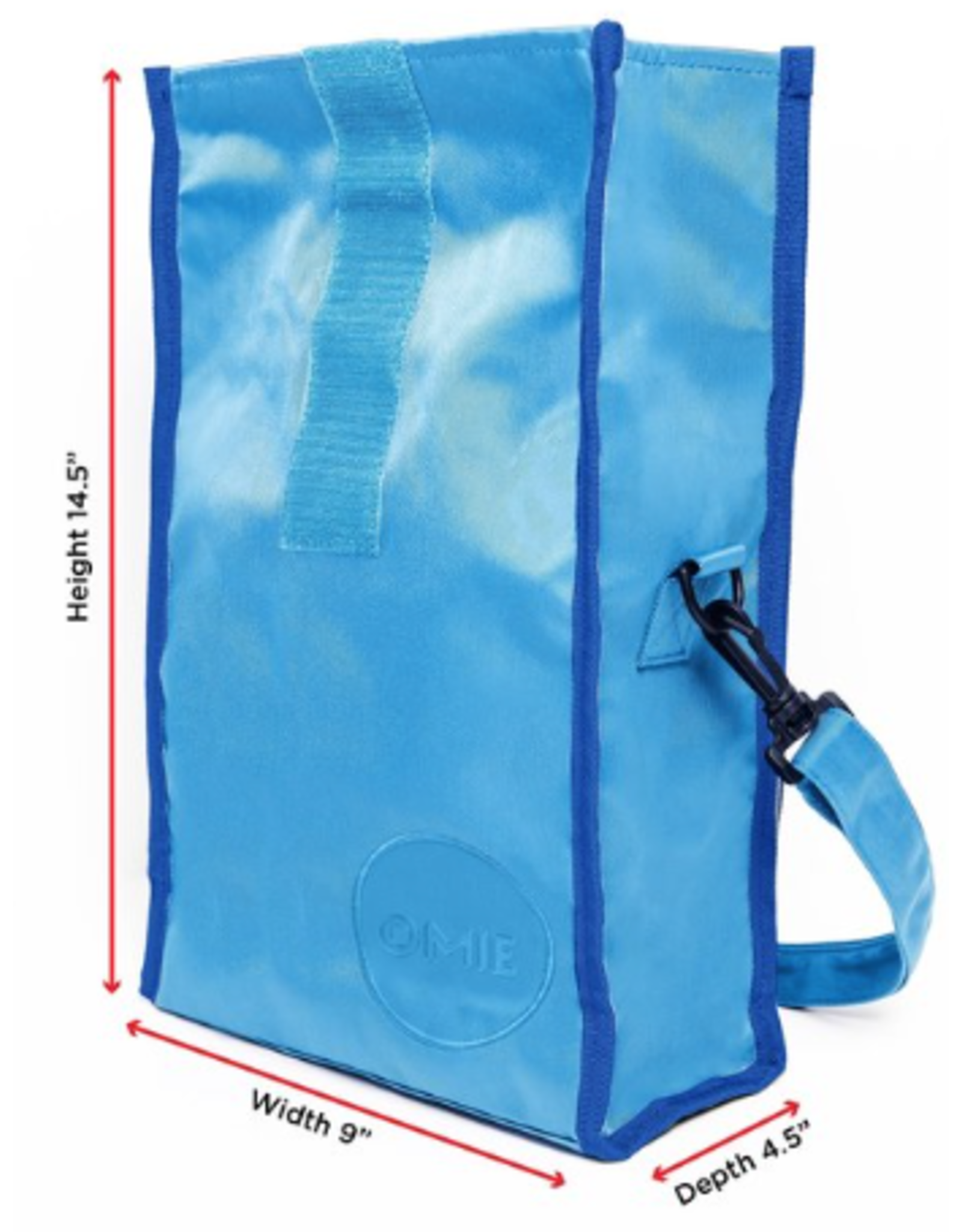 OmieLife Omie Lunch Tote - Blue