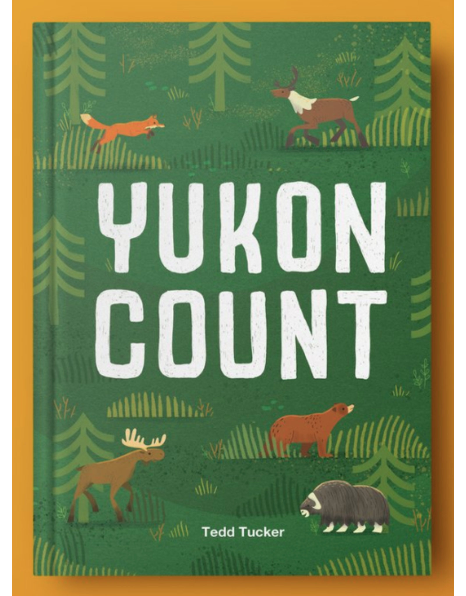 Tedd Tucker Yukon Count