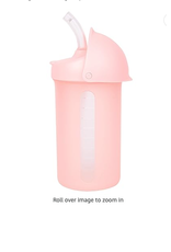 Boon Swig Straw 9oz Pink