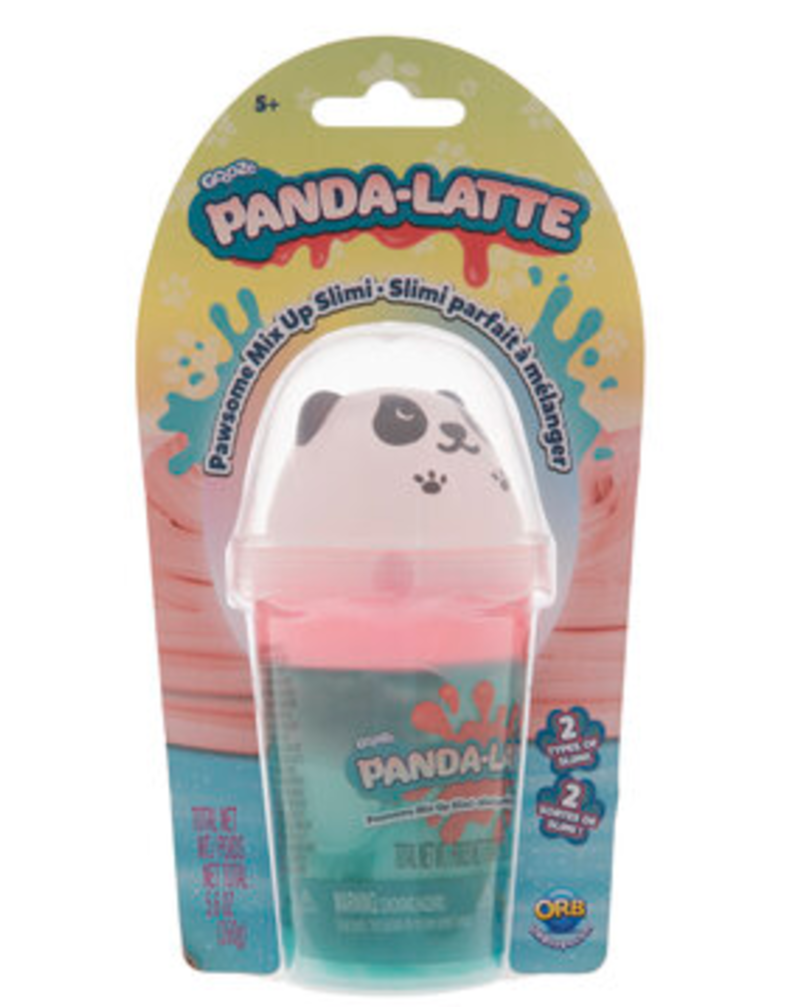 Orb Factory Gooze Panda Latte