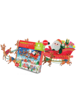 Crocodile Creek Santa's Visit 100 piece Puzzle
