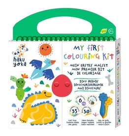 Haku Yoka My First Colouring Kit Dino Friends