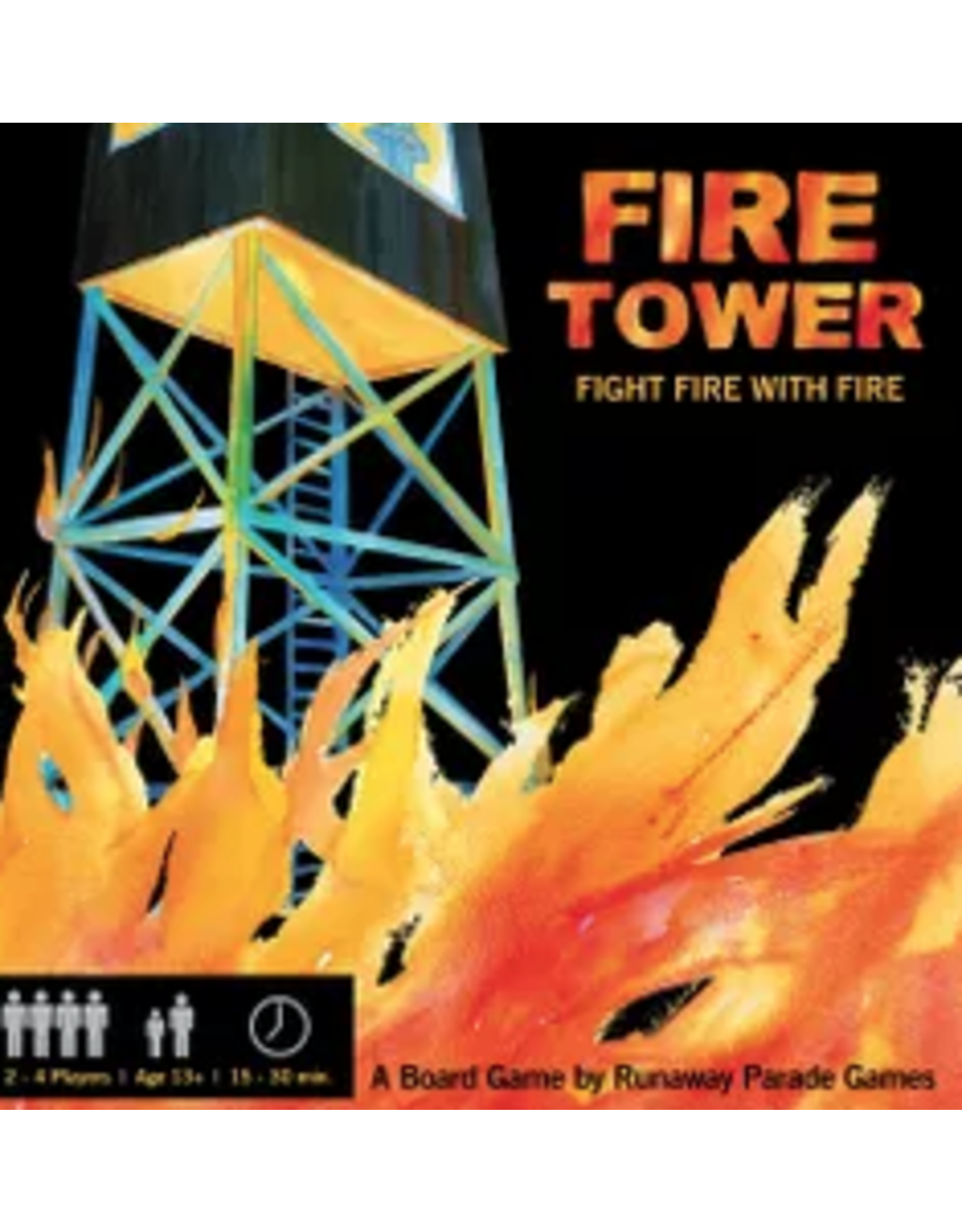 Goliath Games Fire Tower Board Game