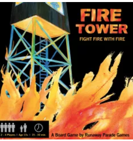 Goliath Games Fire Tower Board Game