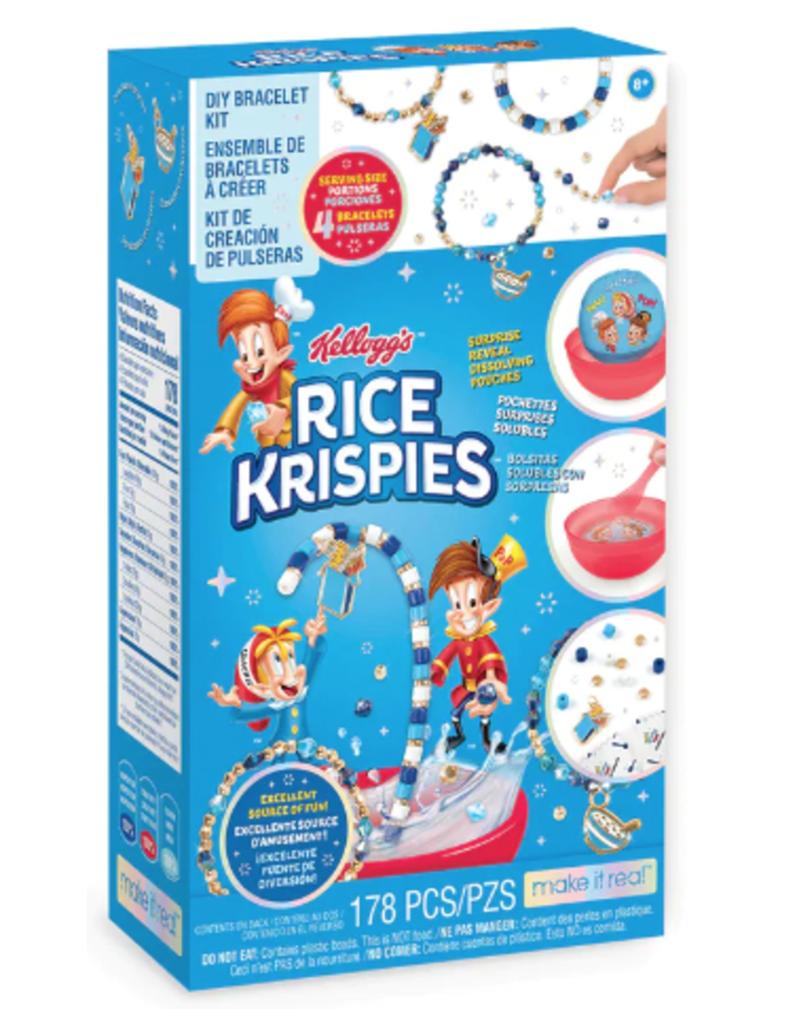 Make It Real Cereal-sly Cute Kellogg's Rice Krispies