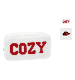 Mavi Bandz Varsity Cozy Zipper Pouch