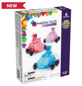 Magna-Tiles Magna - Tiles Dashers 6 Piece Set
