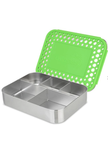 LunchBots LunchBots Large Cinco Green - 5 Compartments