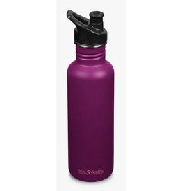 Klean Kanteen Klean Kanteen 27oz Sport Purple Potion