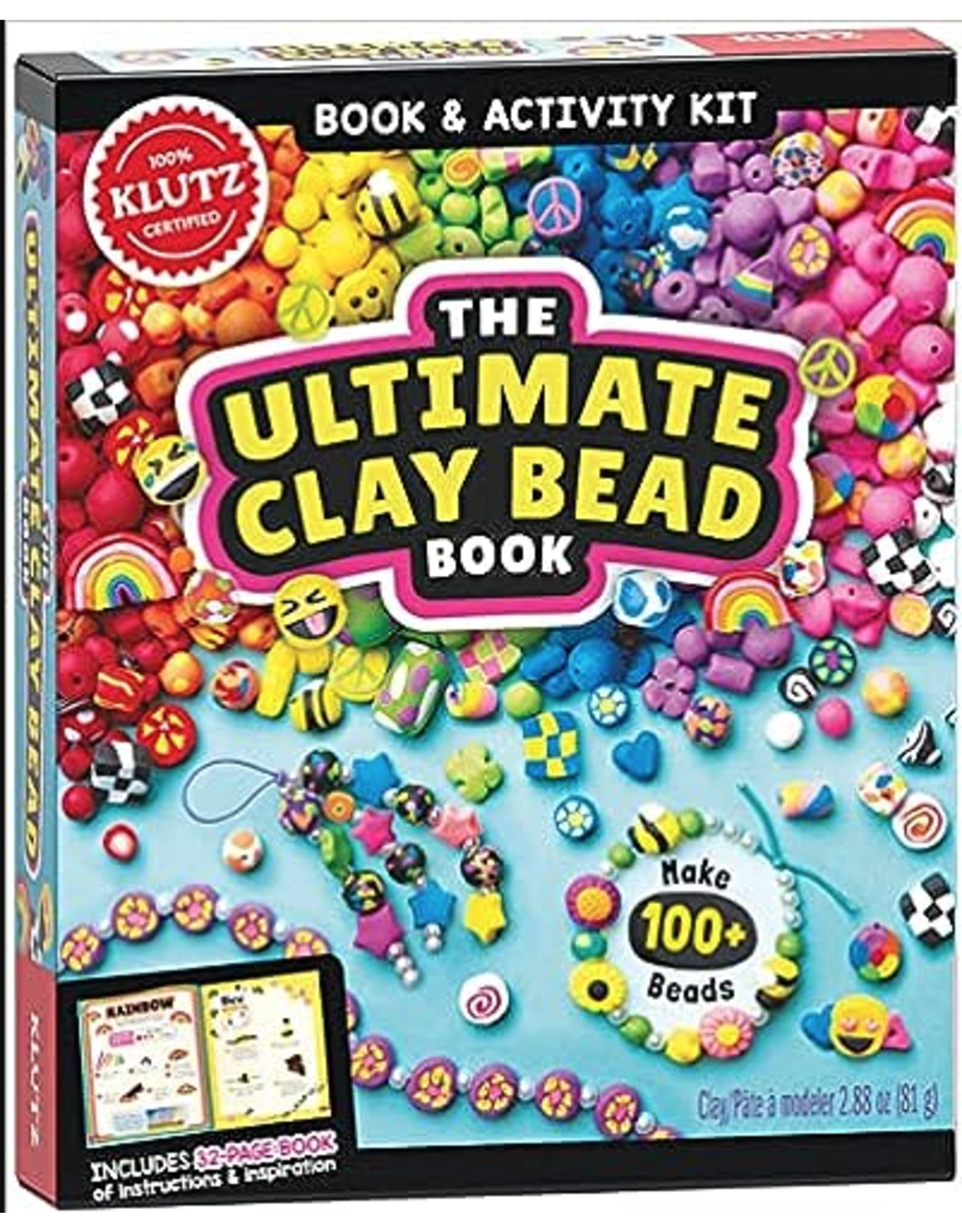 Klutz The Ultimate Clay Bead Book