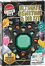Klutz Steam Lab Ultimate Gemstone And Dig Kit