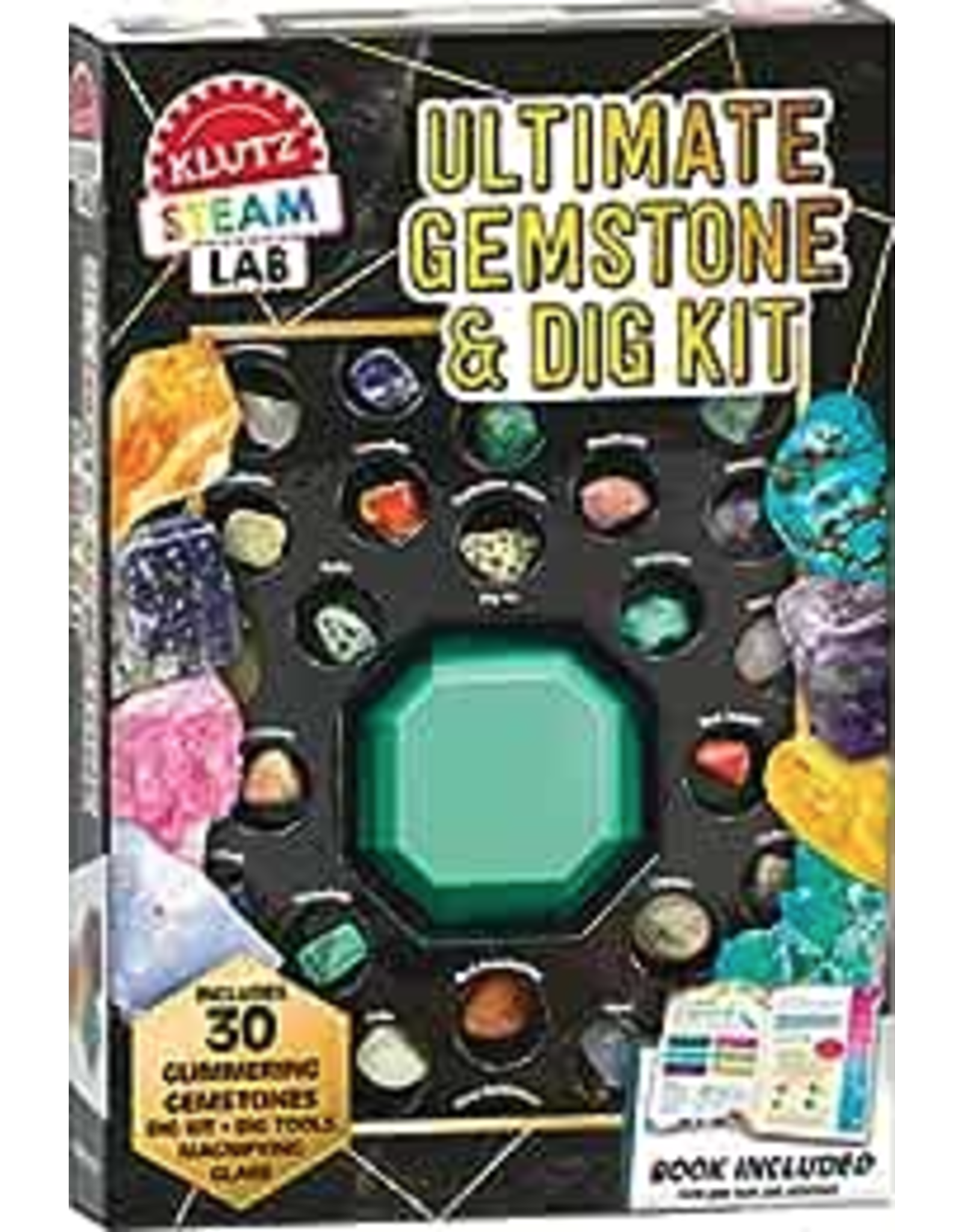 Klutz Steam Lab Ultimate Gemstone And Dig Kit