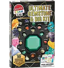 Scholastic Canada Steam Lab Ultimate Gemstone And Dig Kit
