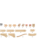 Brio 50 Piece Track Pack