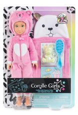 Corolle Corolle Girls Zoe Doll Pajama Party Set