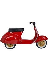 Ambosstoys Primo Ride On Scooter Red