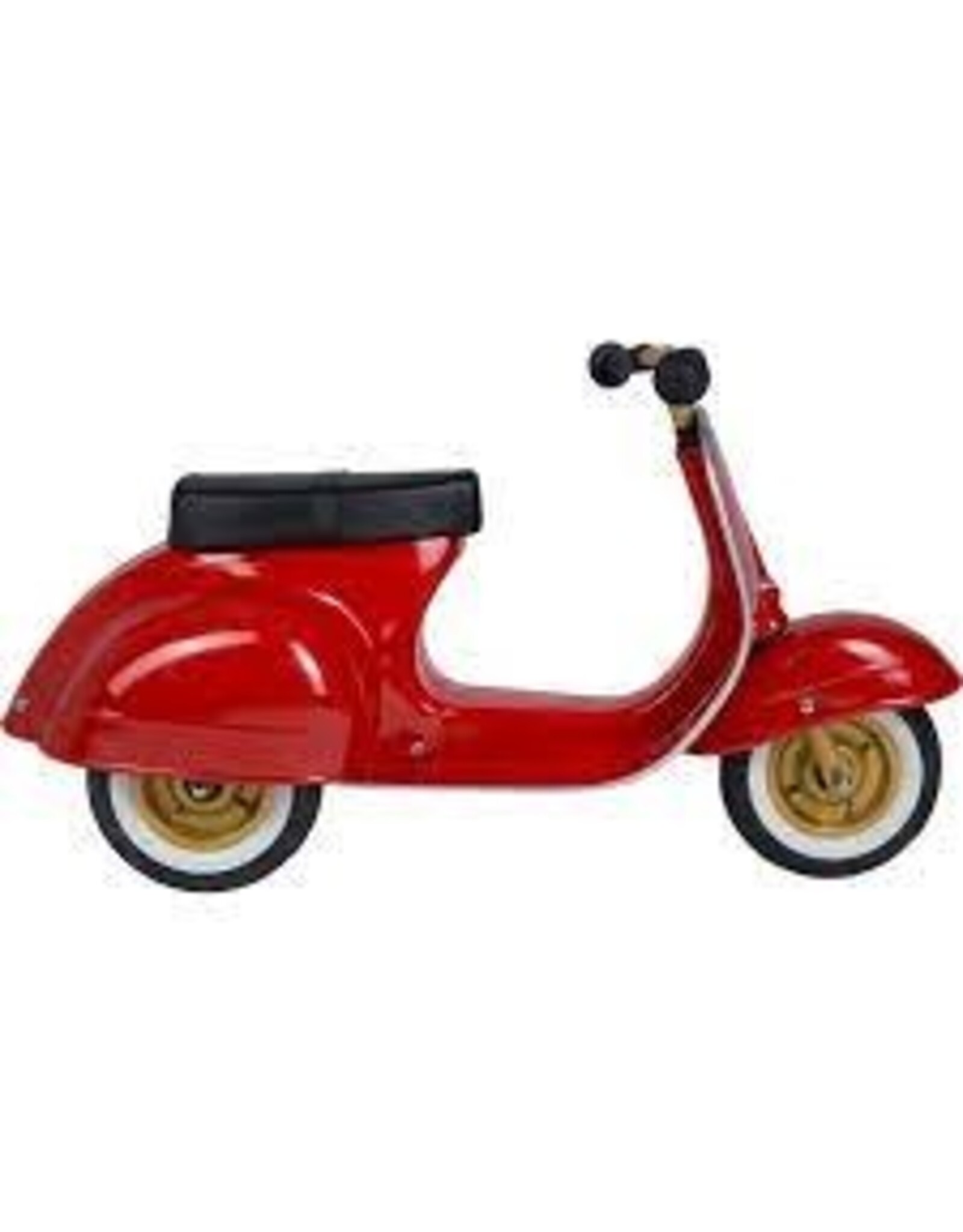 Ambosstoys Primo Ride On Scooter Red