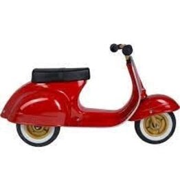 Ambosstoys Primo Ride On Scooter Red