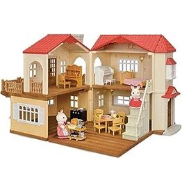 Calico Critters Calico Critters Red Roof Country Home Secret Attic Playroom