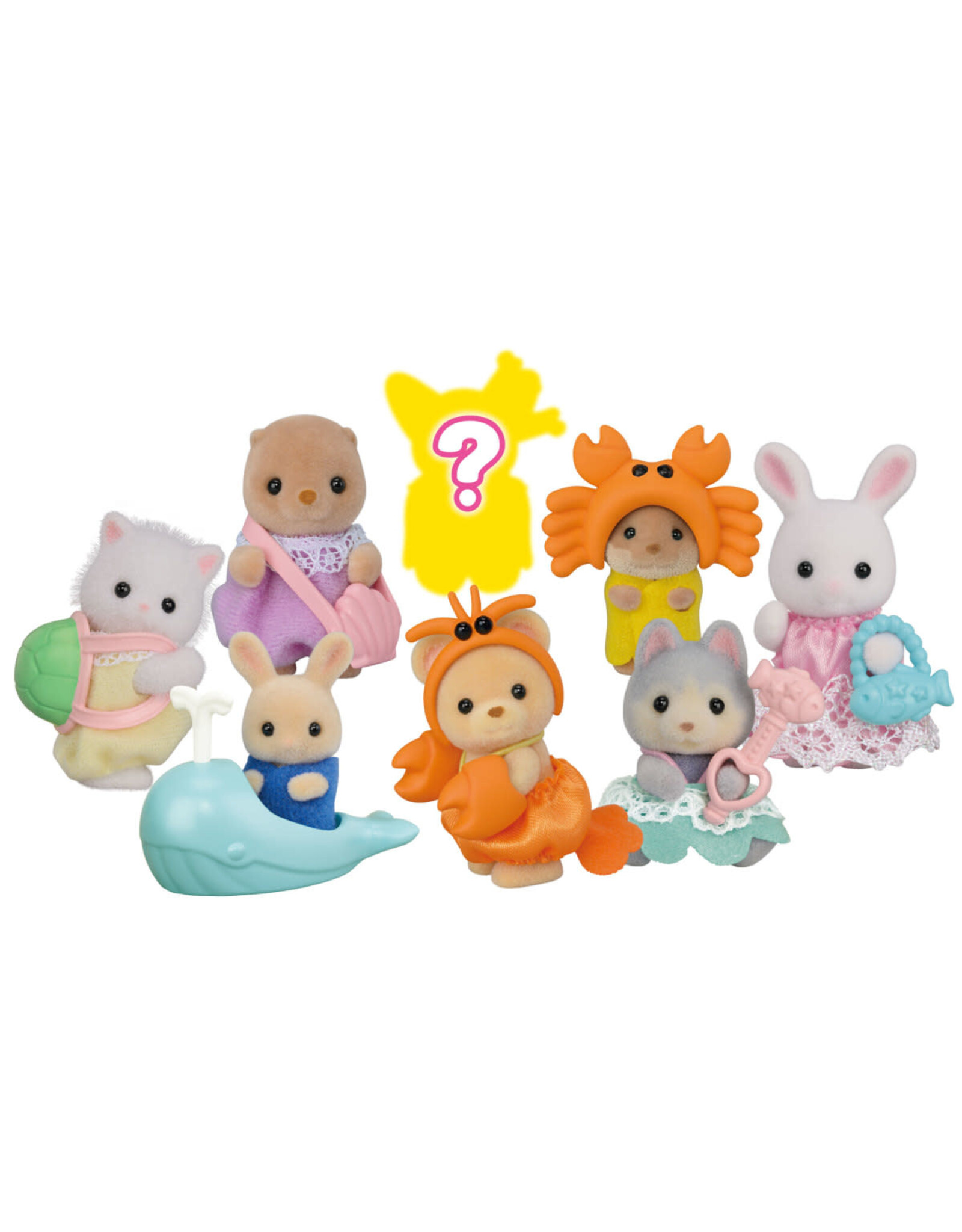 Calico Critters Calico Critters Baby Seashore Friends Series