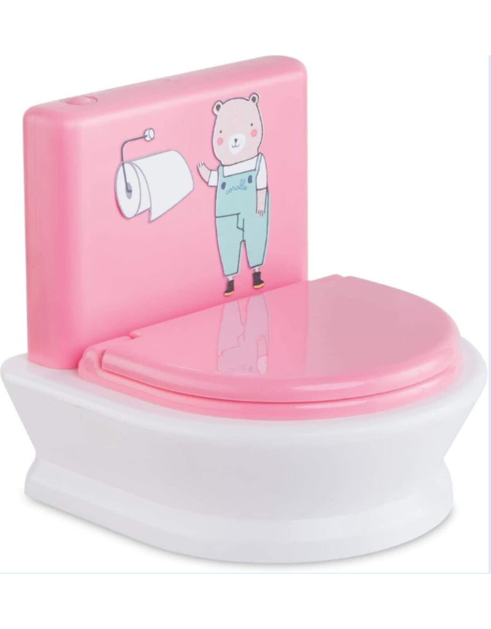 Corolle Interactive Doll Toilet