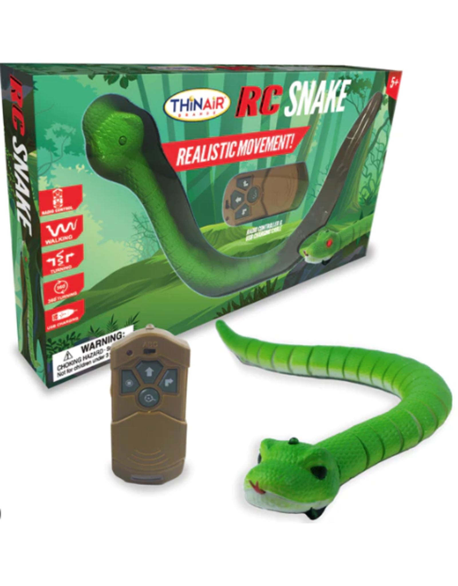 THiN AiR Brands Remote Control Snake