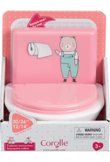 Corolle Interactive Doll Toilet