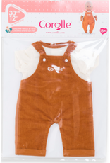 Corolle 12" Overalls & T-shirt Doll Clothing