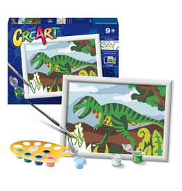 Ravensburger CreART Roaming Dinosaur Painting by Number