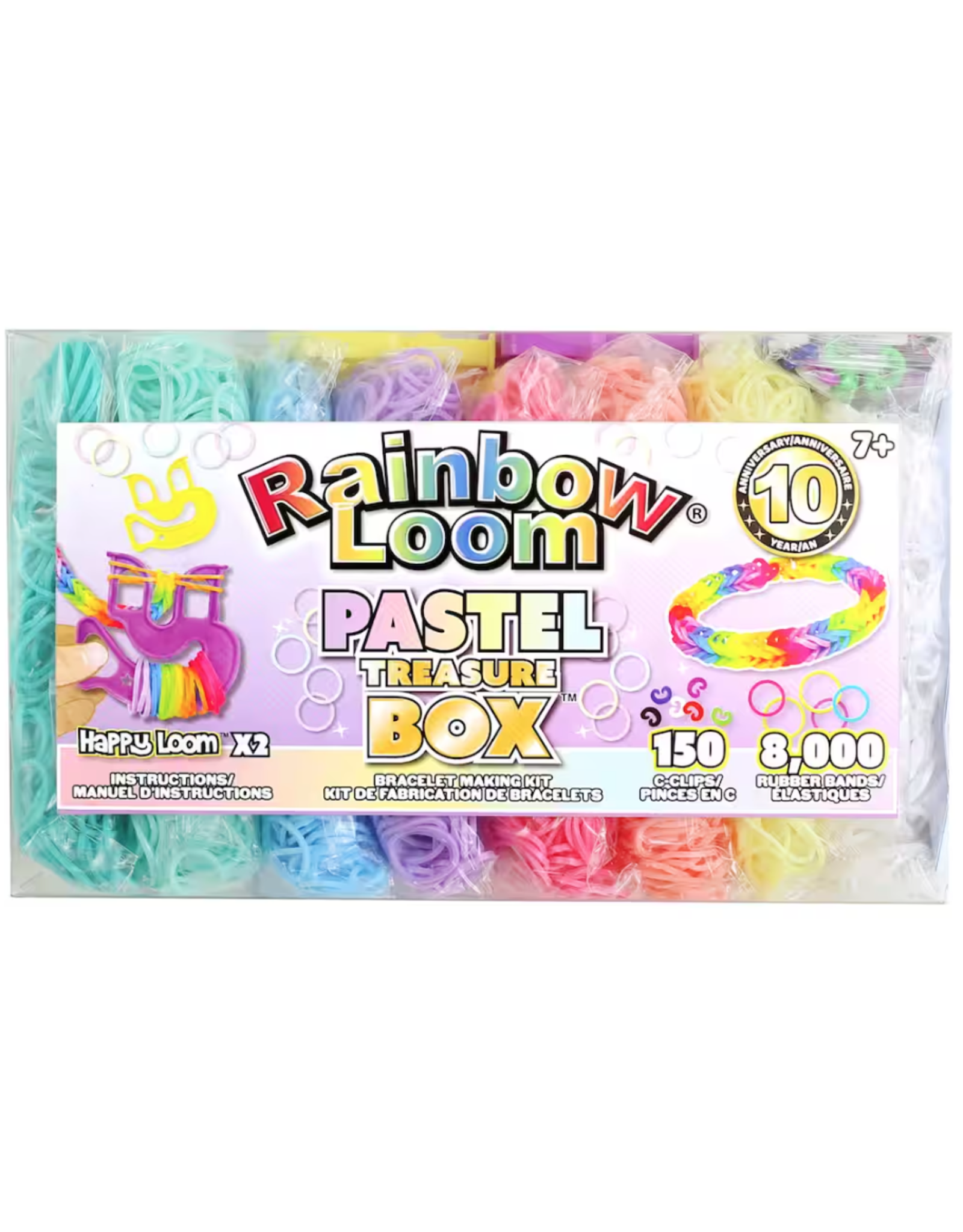 Rainbow Loom Rainbow Loom Treasure Box - Pastel