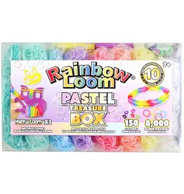 Rainbow Loom Rainbow Loom Treasure Box - Pastel