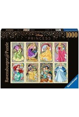 Ravensburger Disney Art Nouveau Princess 1000 Piece Puzzle
