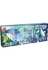 Hape Glow in the Dark Puzzle, Ocean Life