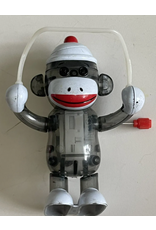 Z Wind Ups Sock Monkey Skippy Wind Up