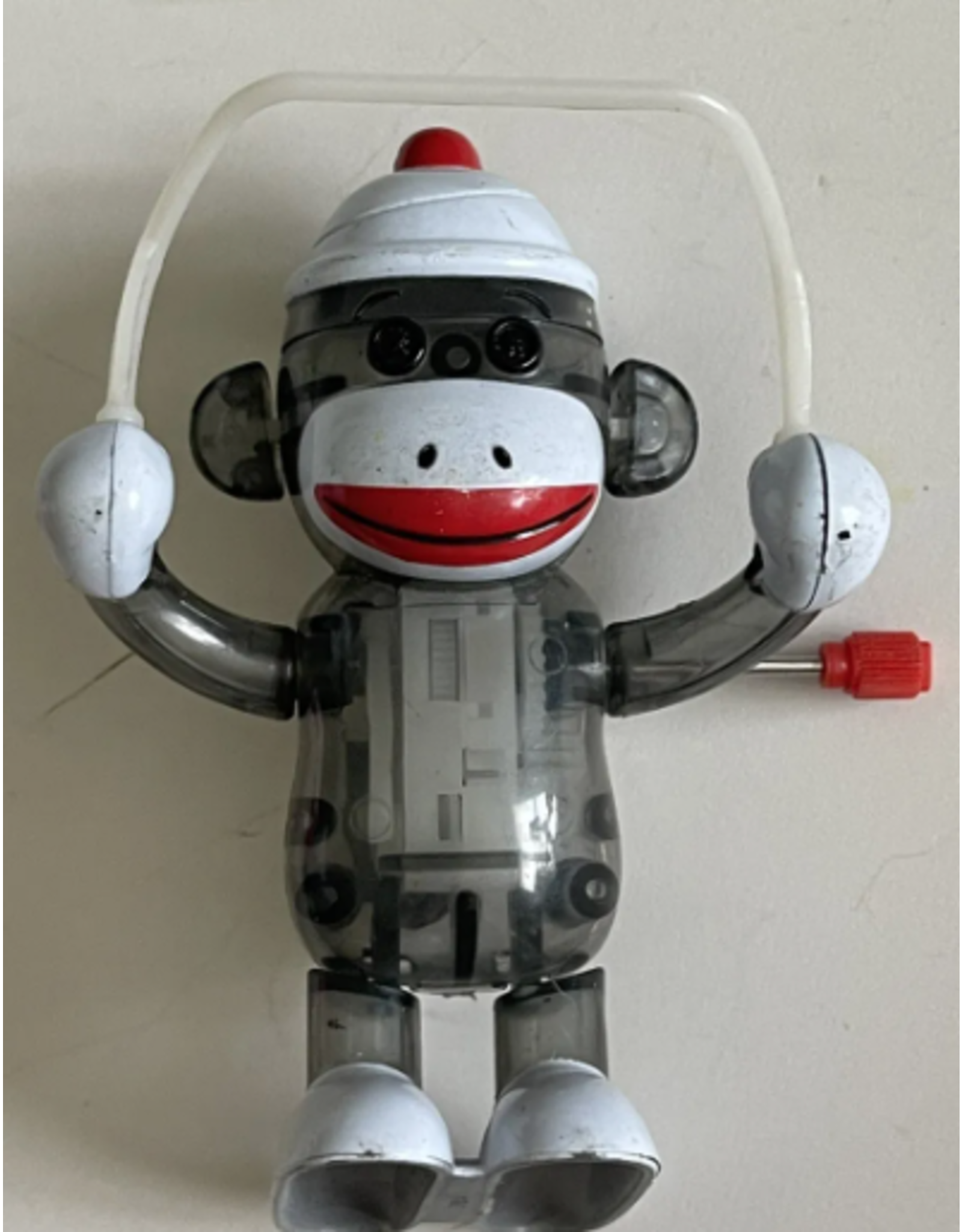 Z Wind Ups Sock Monkey Skippy Wind Up