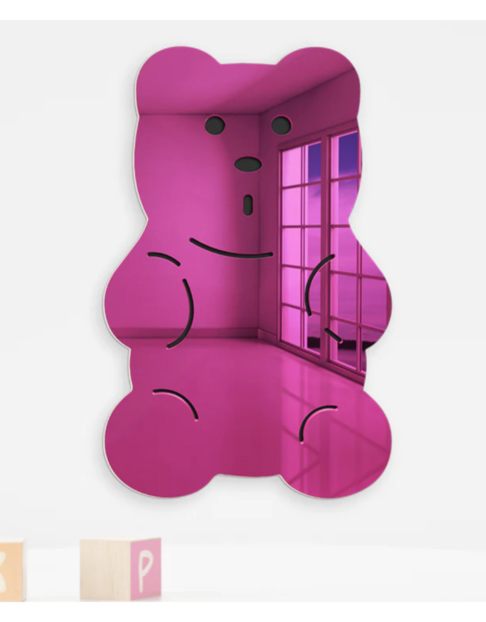 Iscream Beary Sweet Wall Mirror