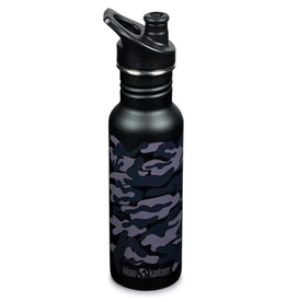 Klean Kanteen Klean Kanteen 27oz Sport Black Camo