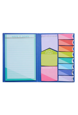 Ooly Side Notes Sticky Tab Note Pad Color White