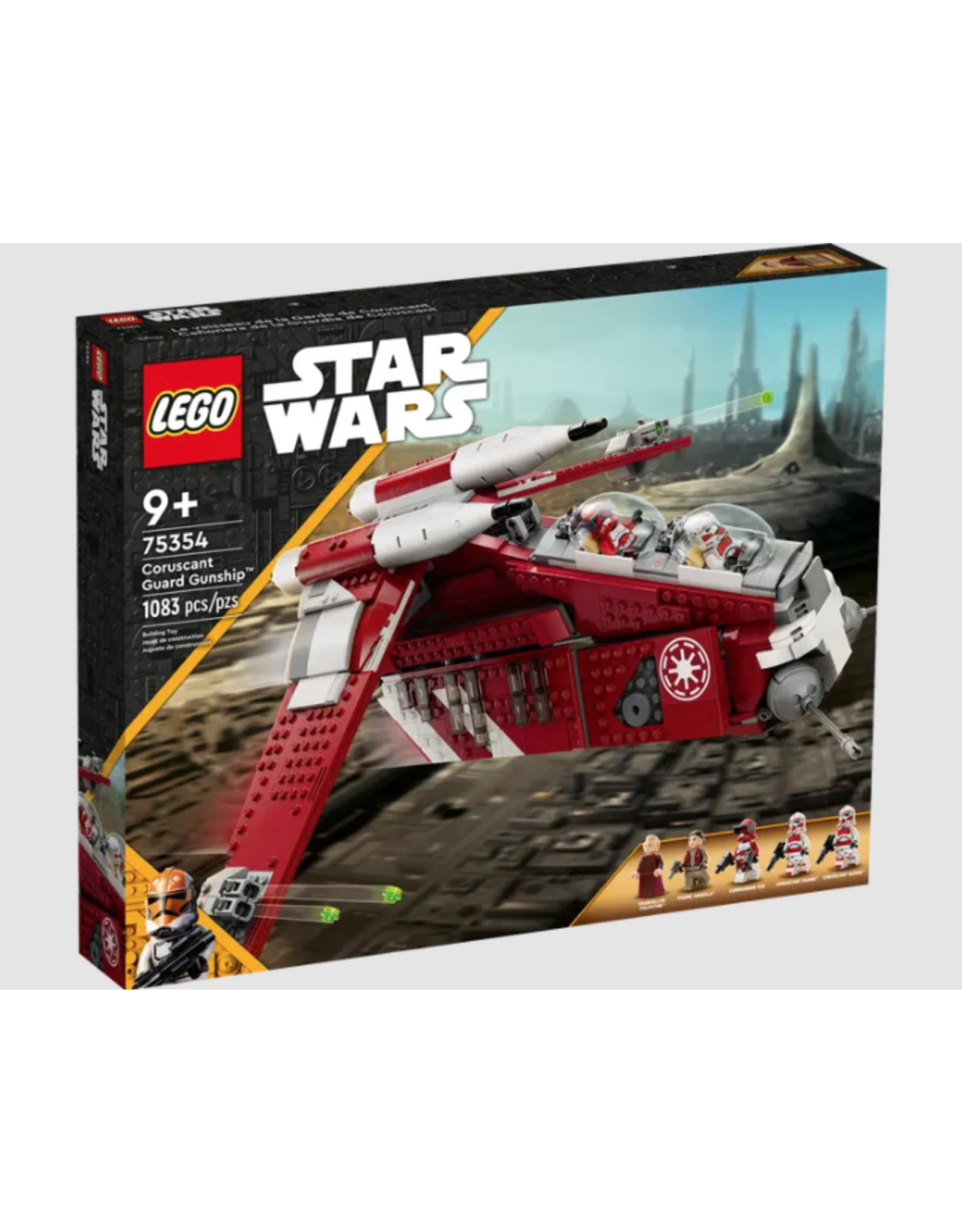 LEGO LEGO Star Wars Coruscant Guard Gunship